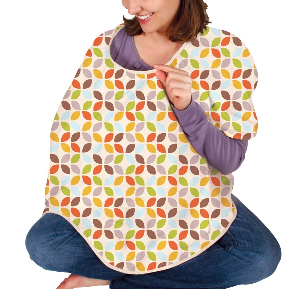 Baby Colorful Leachco Nursing Cover